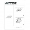 Потолочный светильник AZzardo QUADRO A  AZ0202 alt_image
