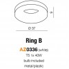 Потолочный светильник AZzardo RING B AZ0336 alt_image