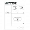 Стельовий світильник AZzardo SCALE A AZ2928 alt_image