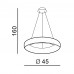Люстра AZzardo Solven R Pendant CCT Smart 45 + Remote Control  AZ3968