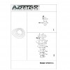 Стельовий світильник AZzardo STRATO A AZ0197 alt_image