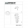 Потолочный светильник AZzardo STRATO B  AZ0198 alt_image