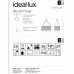 Люстра Ideal Lux ALBA SP7 OVAL 007151