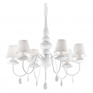 Люстра Ideal Lux BLANCHE SP6 BIANCO 035581