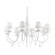 Люстра Ideal Lux BLANCHE SP8 BIANCO 035574