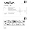 Люстра Ideal Lux CROSS PL D90 114767 alt_image