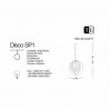 Люстра Ideal Lux DISCO SP1 NERO 114262 alt_image