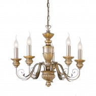 Люстра Ideal Lux FIRENZE SP5 ORO ANTICO 020822