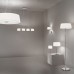 Люстра Ideal Lux HILTON SP4 LINEAR BIANCO 075495