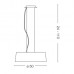 Люстра Ideal Lux HILTON SP4 ROUND BIANCO 075501