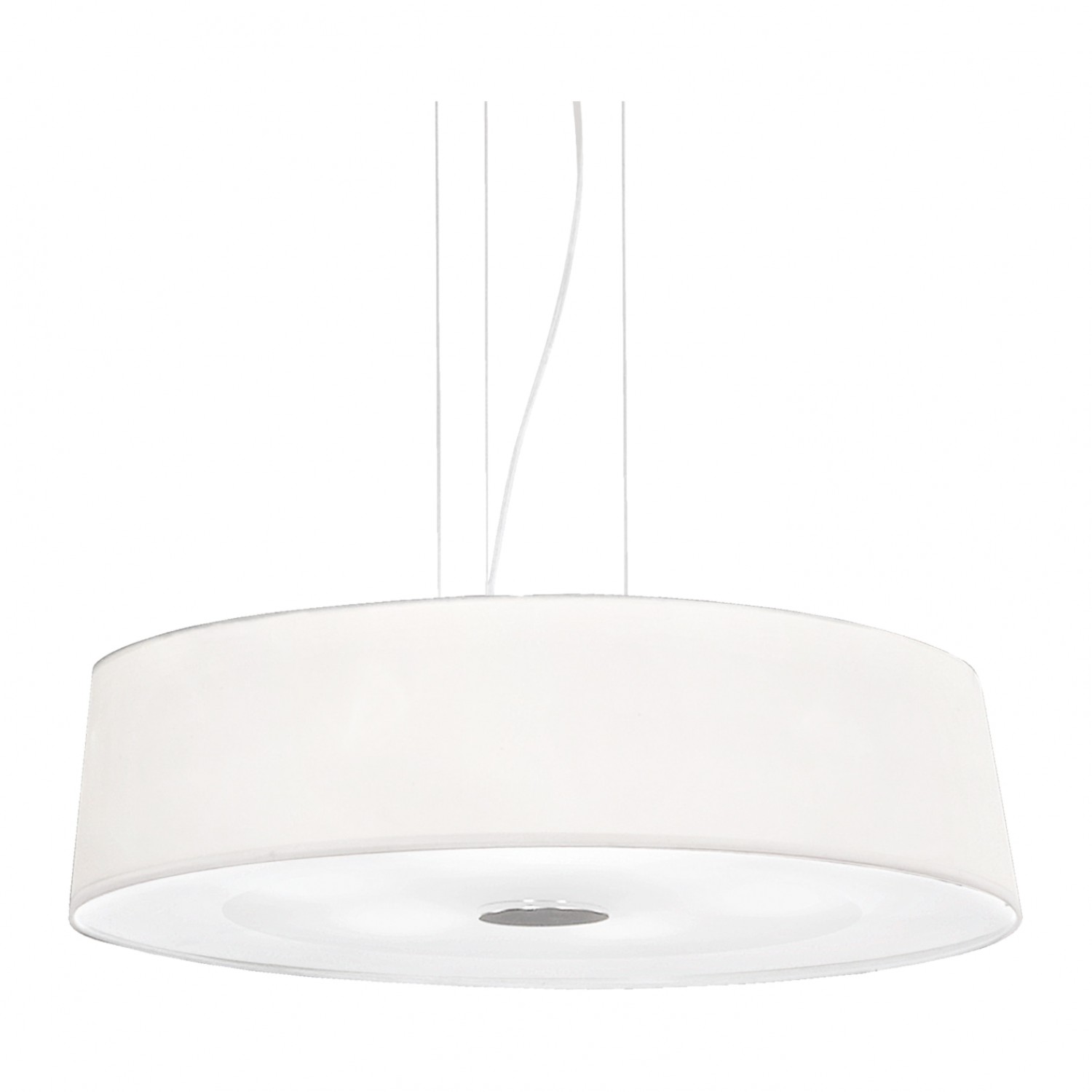 alt_image Люстра Ideal Lux HILTON SP6 ROUND BIANCO 075518