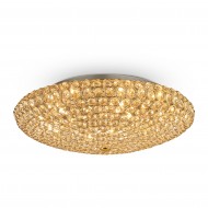 Люстра Ideal Lux KING PL9 ORO 073262