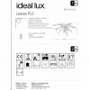 Люстра Ideal Lux LEAVES PL6 BIANCO 112299 alt_image