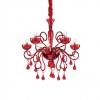 alt_imageЛюстра Ideal Lux LILLY SP5 ROSSO 073453