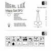 Люстра Ideal Lux MAPA SAT SP3 NICKEL 176031 alt_image