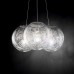 Люстра Ideal Lux MAPA SAT SP3 OTTONE 175973
