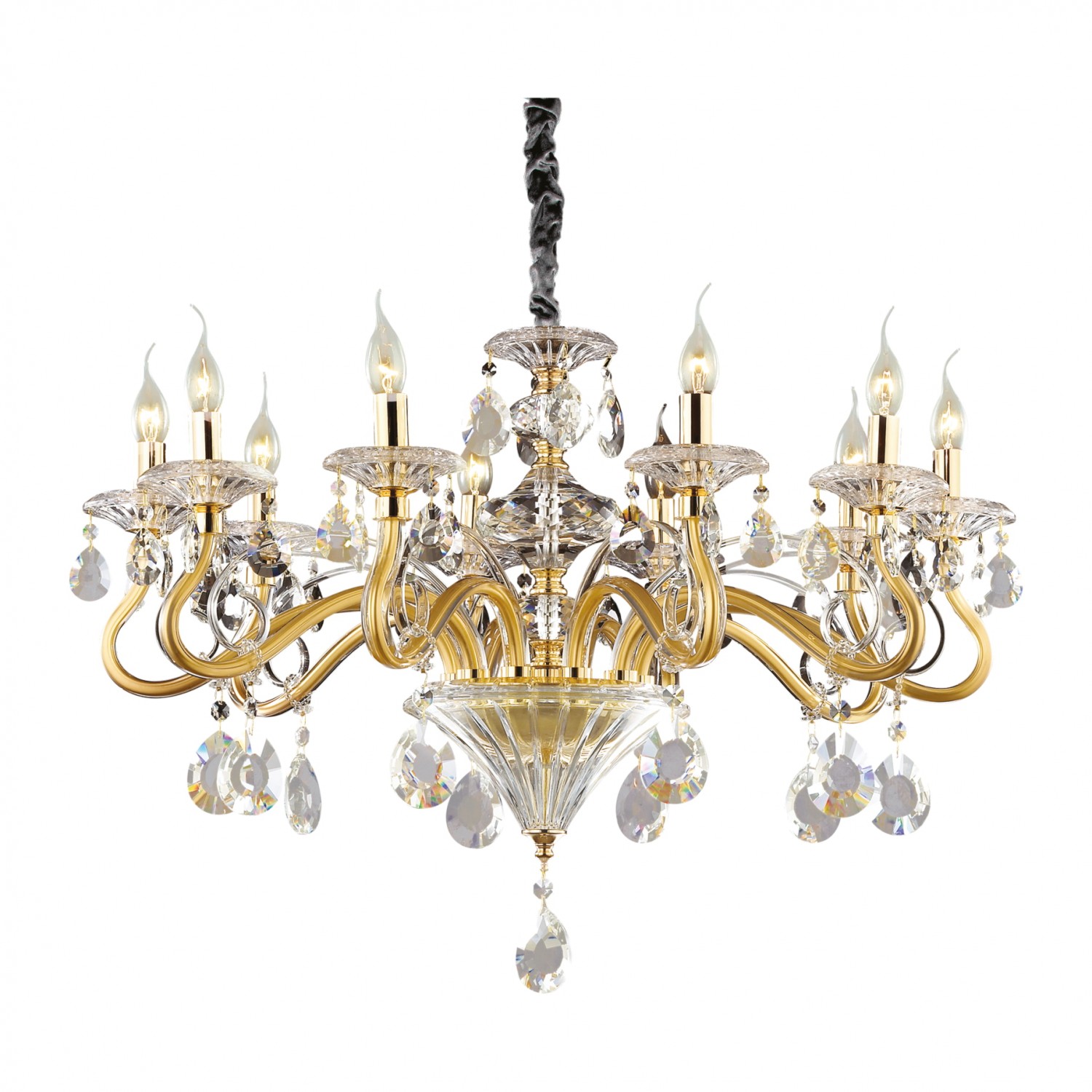 alt_image Люстра Ideal Lux NEGRESCO SP10 ORO 087771