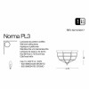 Люстра Ideal Lux NORMA PL3 BRUNITO 004426 alt_image