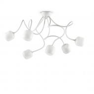 Люстра Ideal Lux OCTOPUS PL6 BIANCO 174921