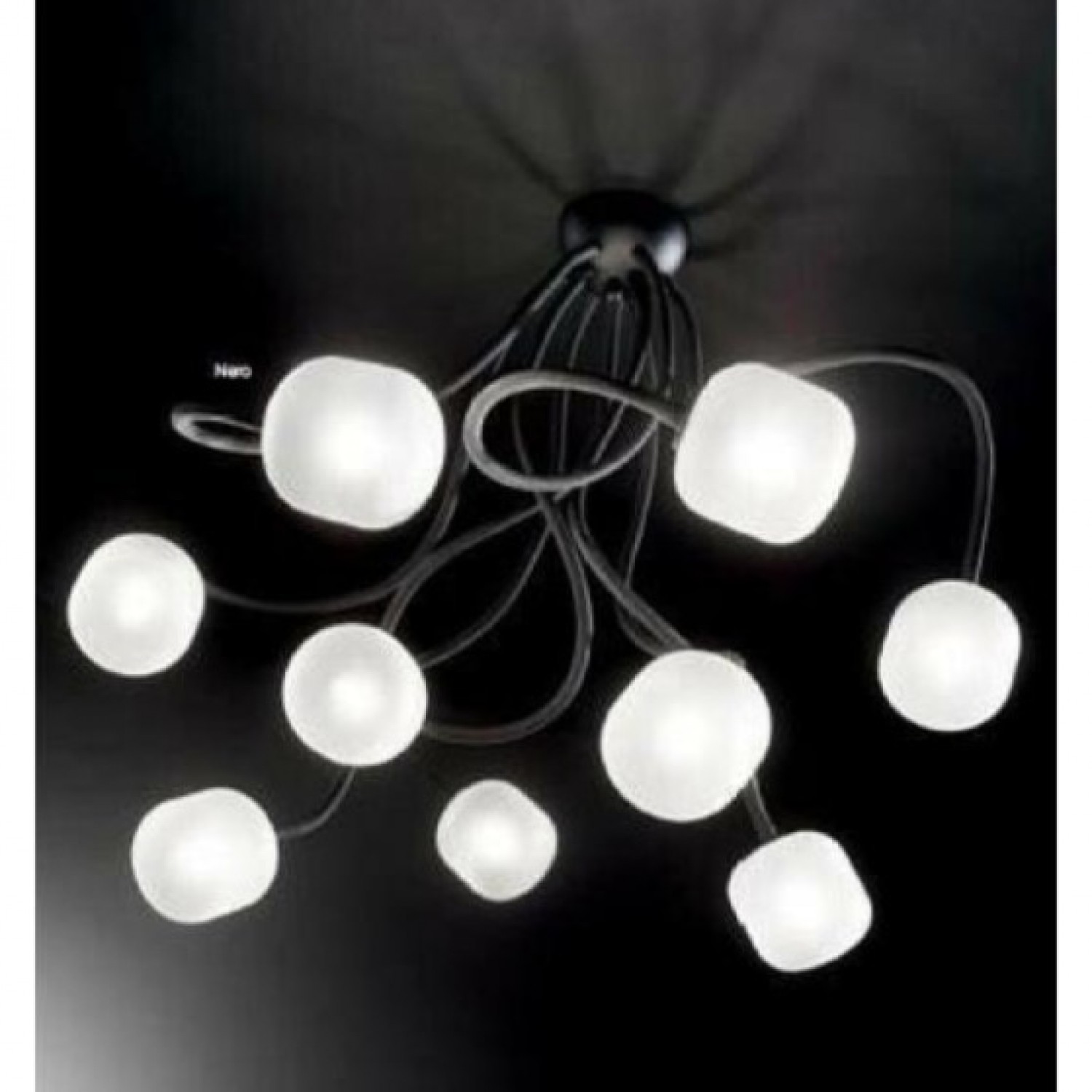 Люстра Ideal Lux OCTOPUS PL9 BIANCO 174990