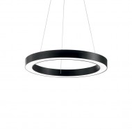 Люстра Ideal Lux ORACLE D50 ROUND NERO 222097