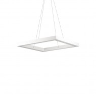 Люстра Ideal Lux ORACLE D50 SQUARE BIANCO 245669