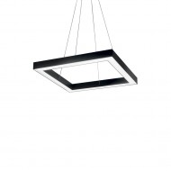 Люстра Ideal Lux ORACLE D50 SQUARE NERO 245676