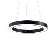 Люстра Ideal Lux ORACLE D60 ROUND NERO 222103