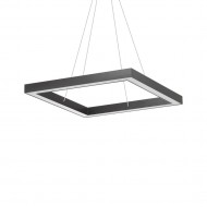 Люстра Ideal Lux ORACLE D60 SQUARE NERO 245690