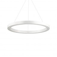 Люстра Ideal Lux ORACLE D70 ROUND BIANCO 211381