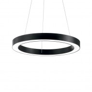 Люстра Ideal Lux ORACLE D70 ROUND NERO 222110