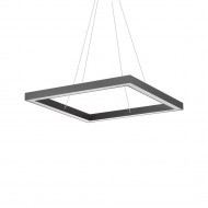 Люстра Ideal Lux ORACLE D70 SQUARE NERO 245713