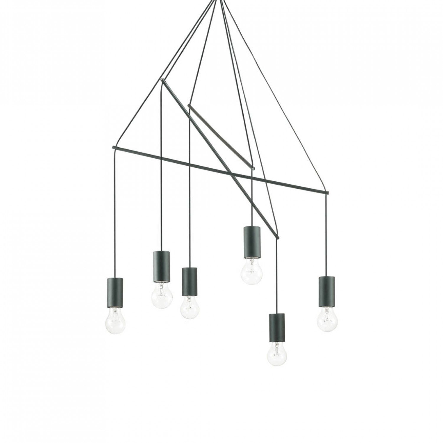 alt_image Люстра Ideal Lux POP SP6 NERO 158815