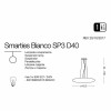 Люстра Ideal Lux SMARTIES SP3 D40 BIANCO 032016 alt_image
