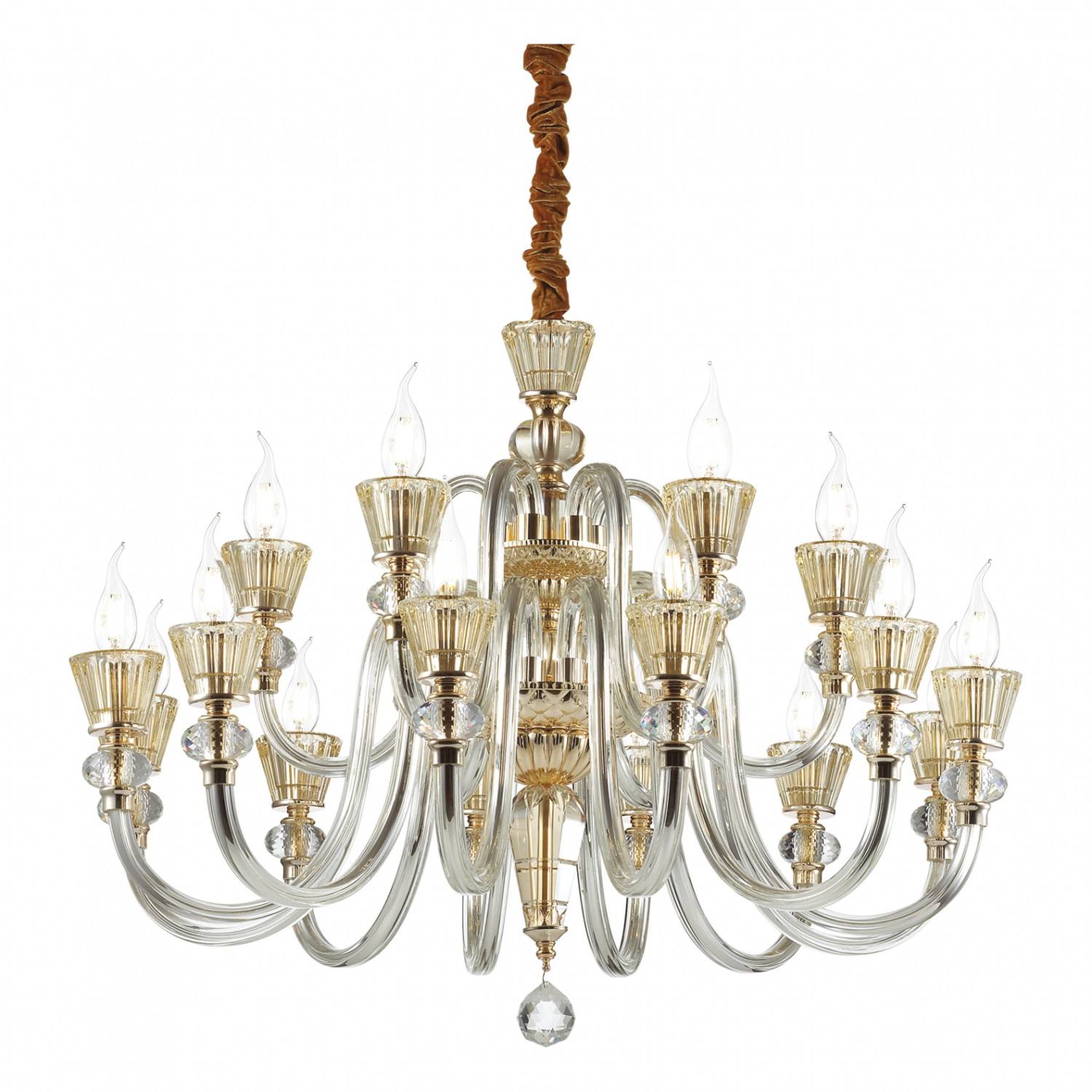 alt_image Люстра Ideal Lux STRAUSS SP18 140629