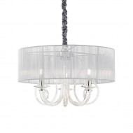 Люстра Ideal Lux SWAN SP3 ARGENTO 208497