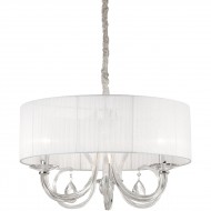 Люстра Ideal Lux SWAN SP3 BIANCO 035840