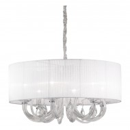 Люстра Ideal Lux SWAN SP6 BIANCO 035826