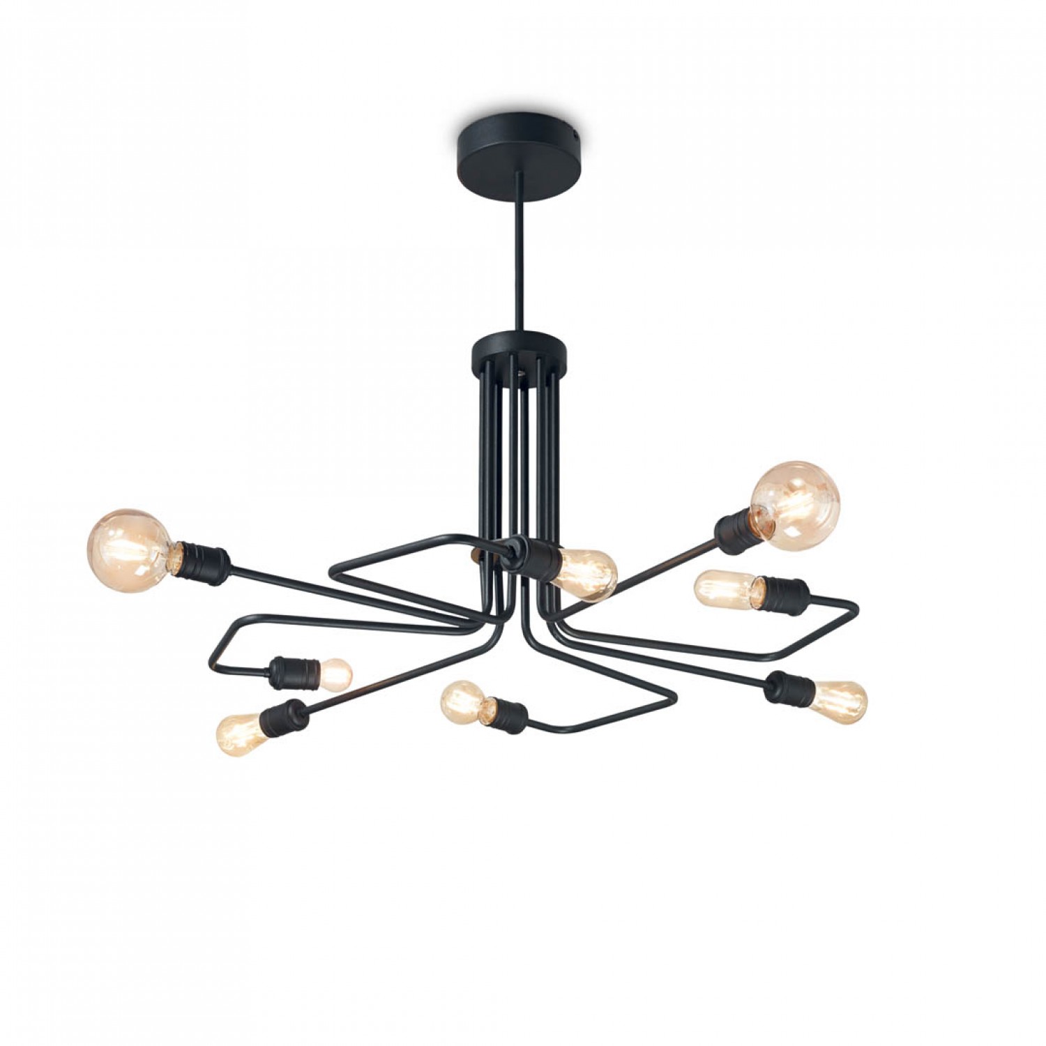 alt_image Люстра Ideal Lux TRIUMPH SP8 NERO 242347