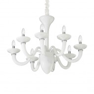 Люстра Ideal Lux WHITE LADY SP8 019390