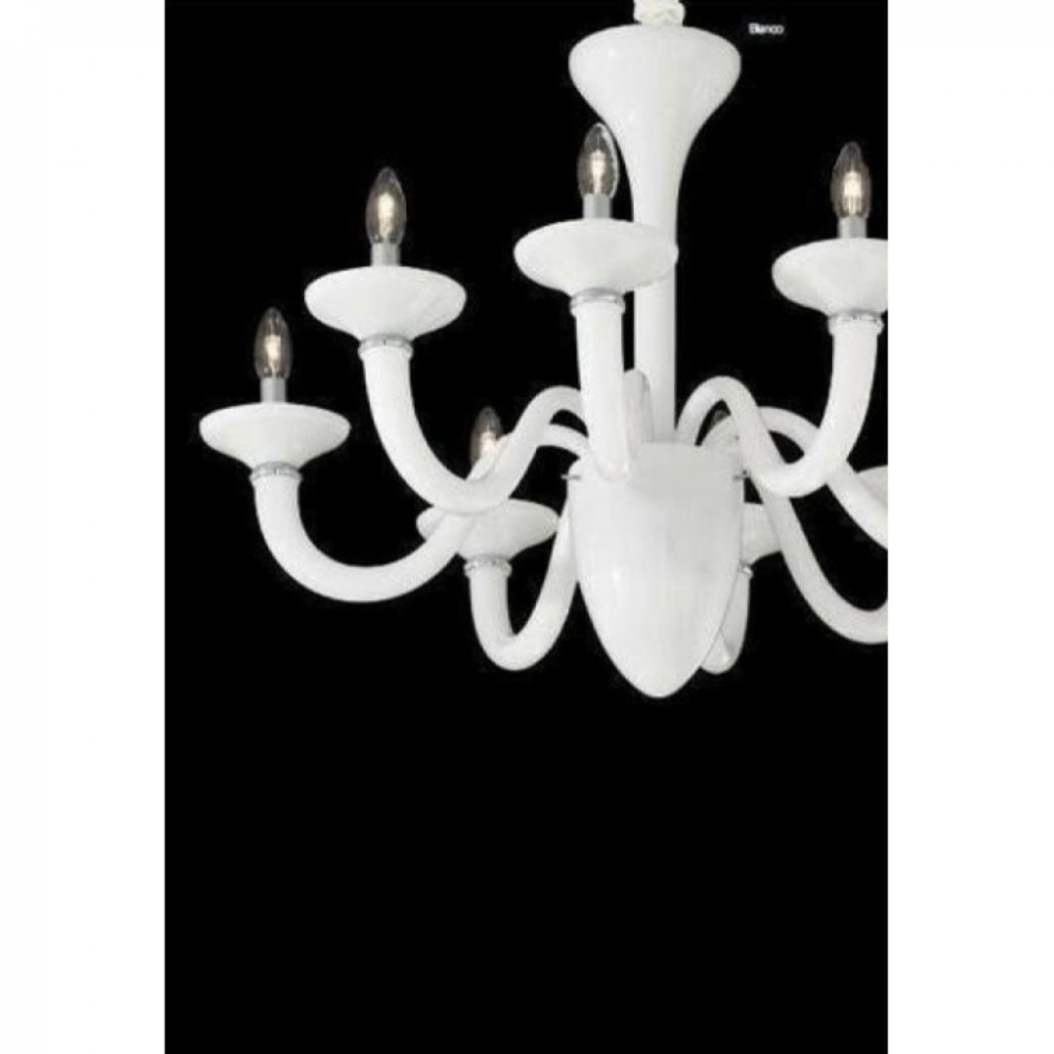 Люстра Ideal Lux WHITE LADY SP8 019390