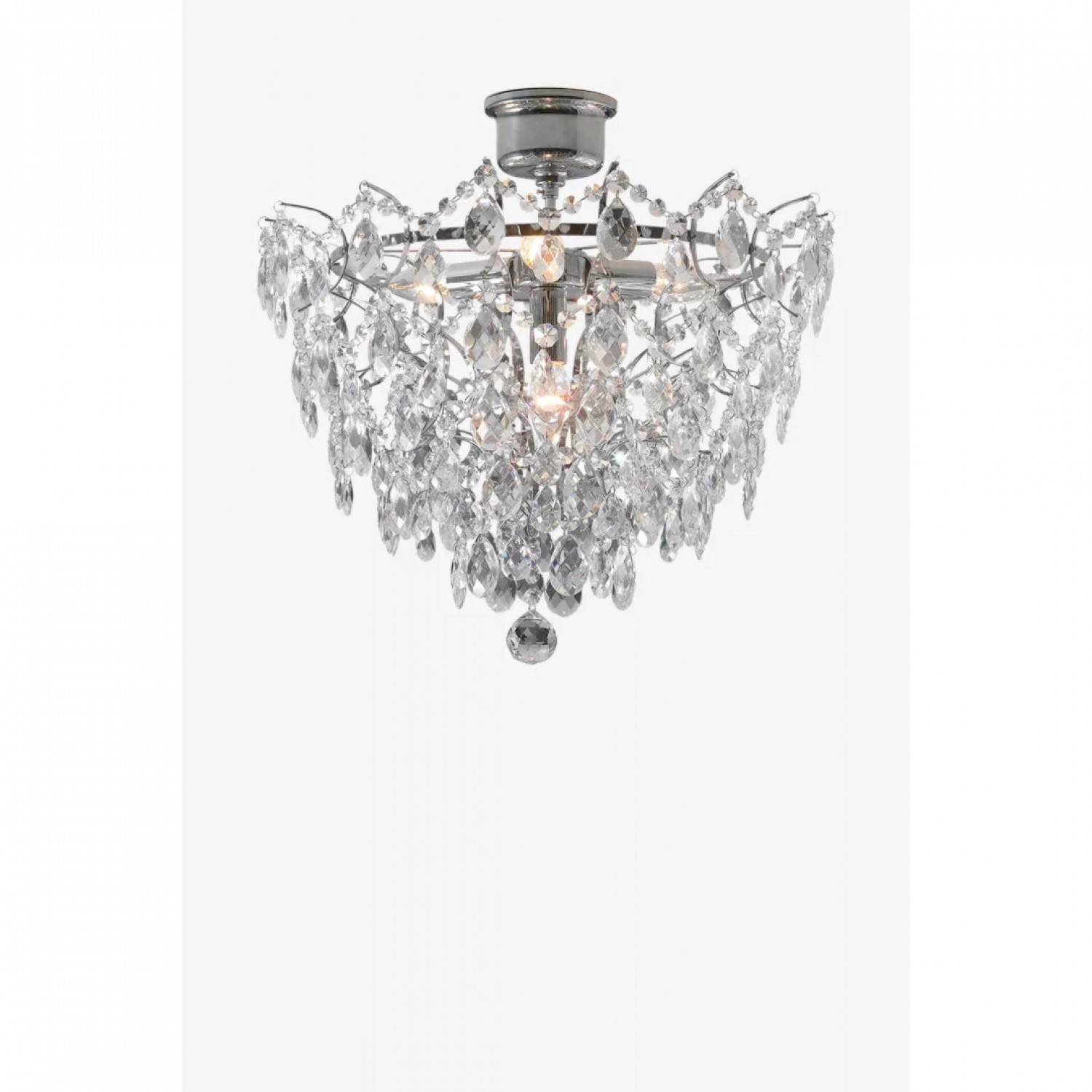 alt_image Люстра MarkSlojd Sweden ROSENDAL Plafond 4L Chrome/MC 100511