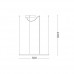 Люстра Ideal Lux Oracle slim sp d50 square 3000k 259161