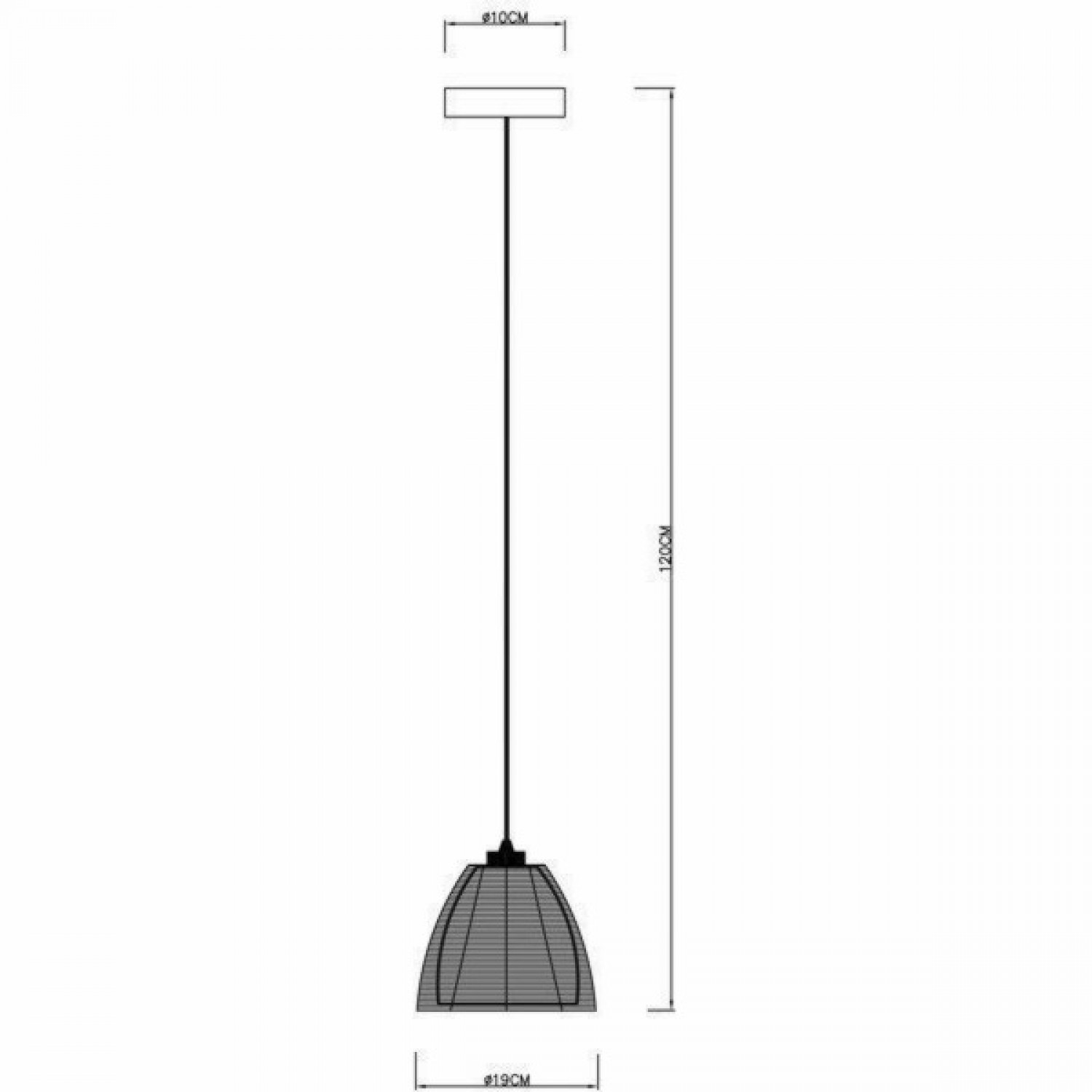 Люстра Zuma Line Pico MD9023-1S BLACK