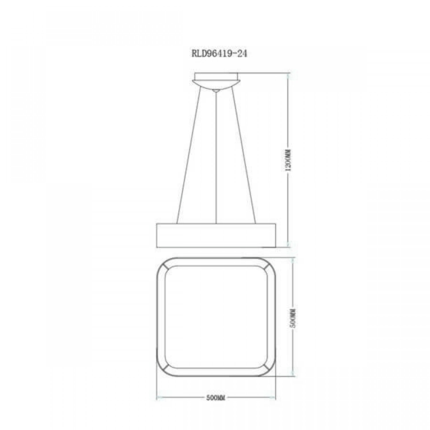 Люстра Zuma Line Trim RLD96419-24