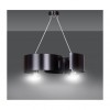 alt_imageЛюстра EMIBIG Lighting VIXON 2 BLACK 284/2