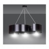 alt_imageЛюстра EMIBIG Lighting VIXON 3 BLACK 284/3