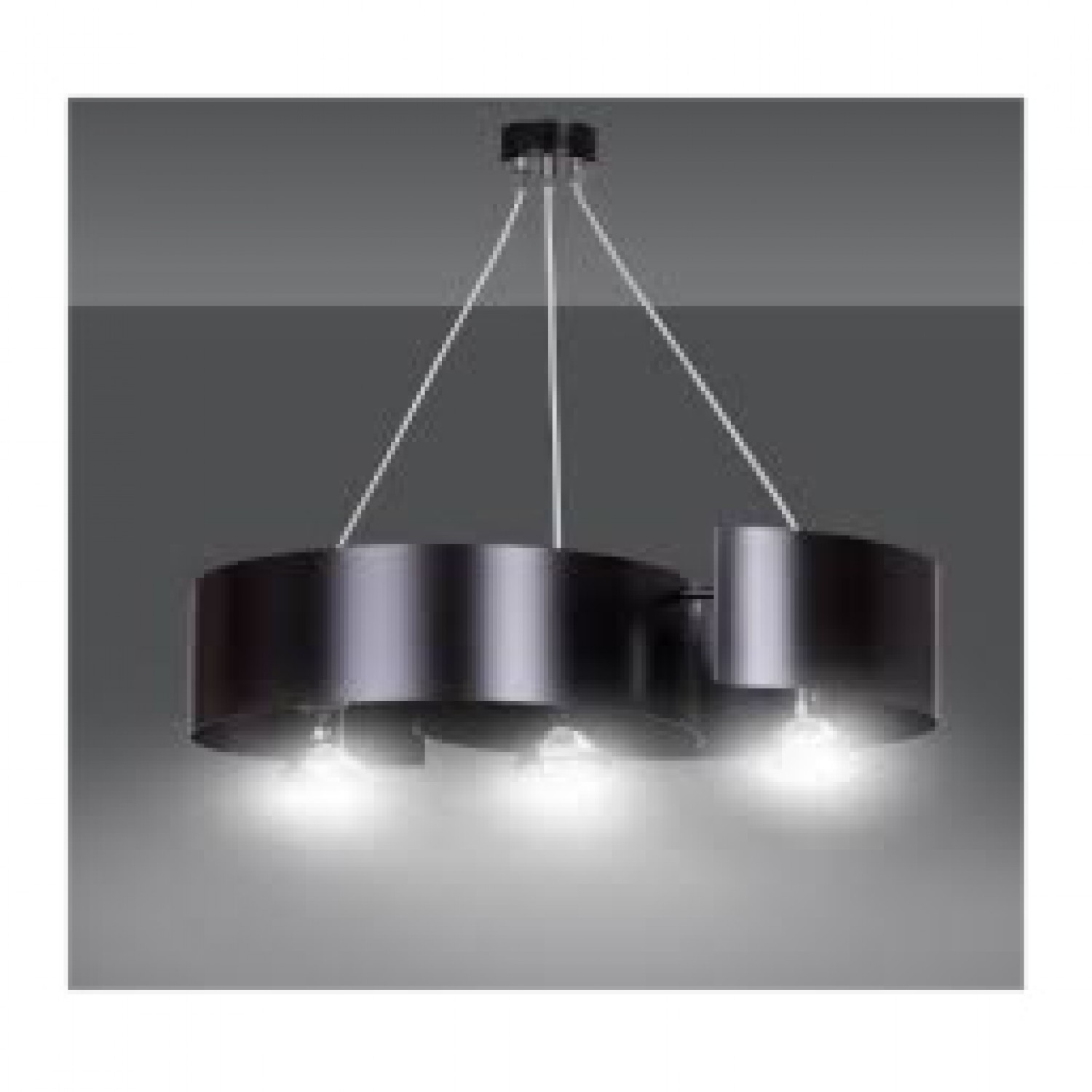 alt_image Люстра EMIBIG Lighting VIXON 3 BLACK 284/3