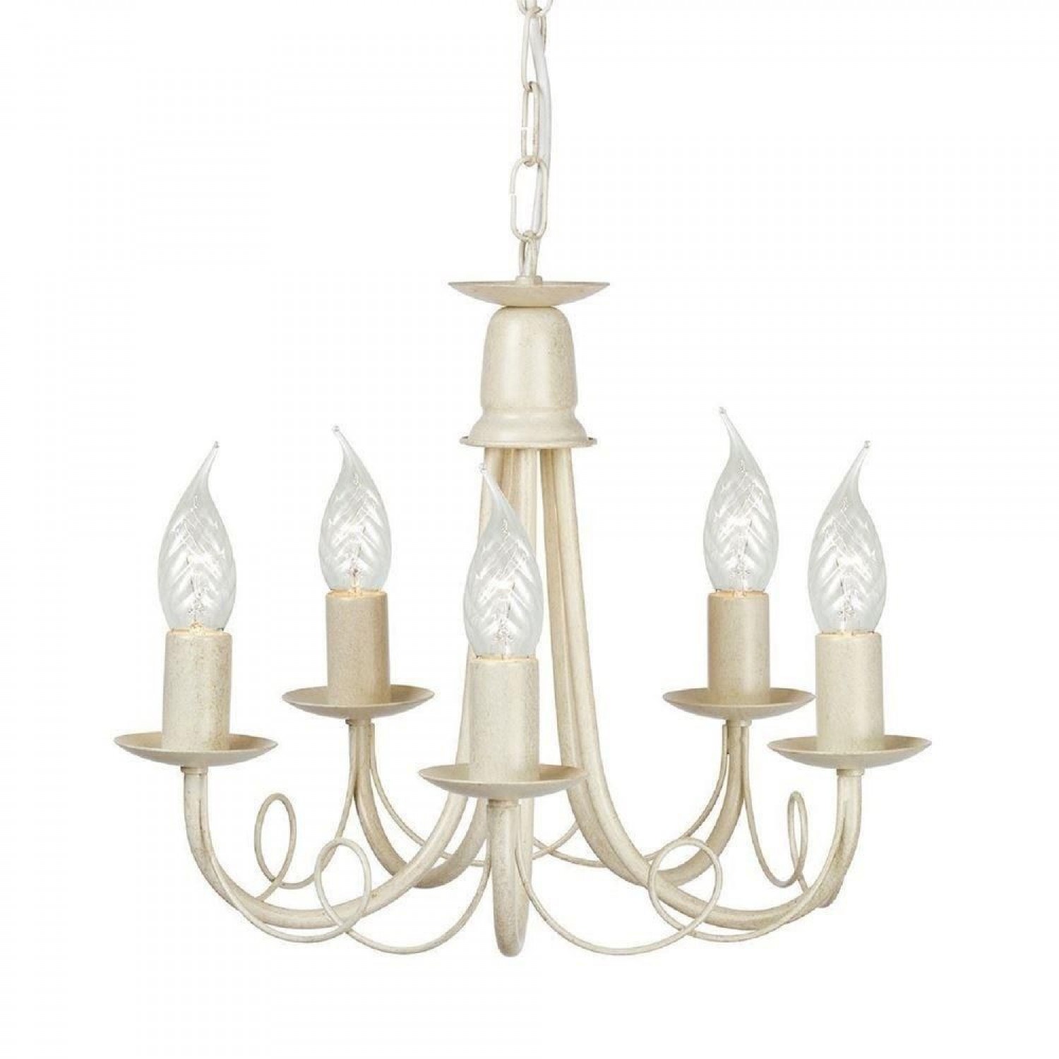 alt_image Люстра Elstead Lighting OLIVIA OV5 IVORY/GOLD