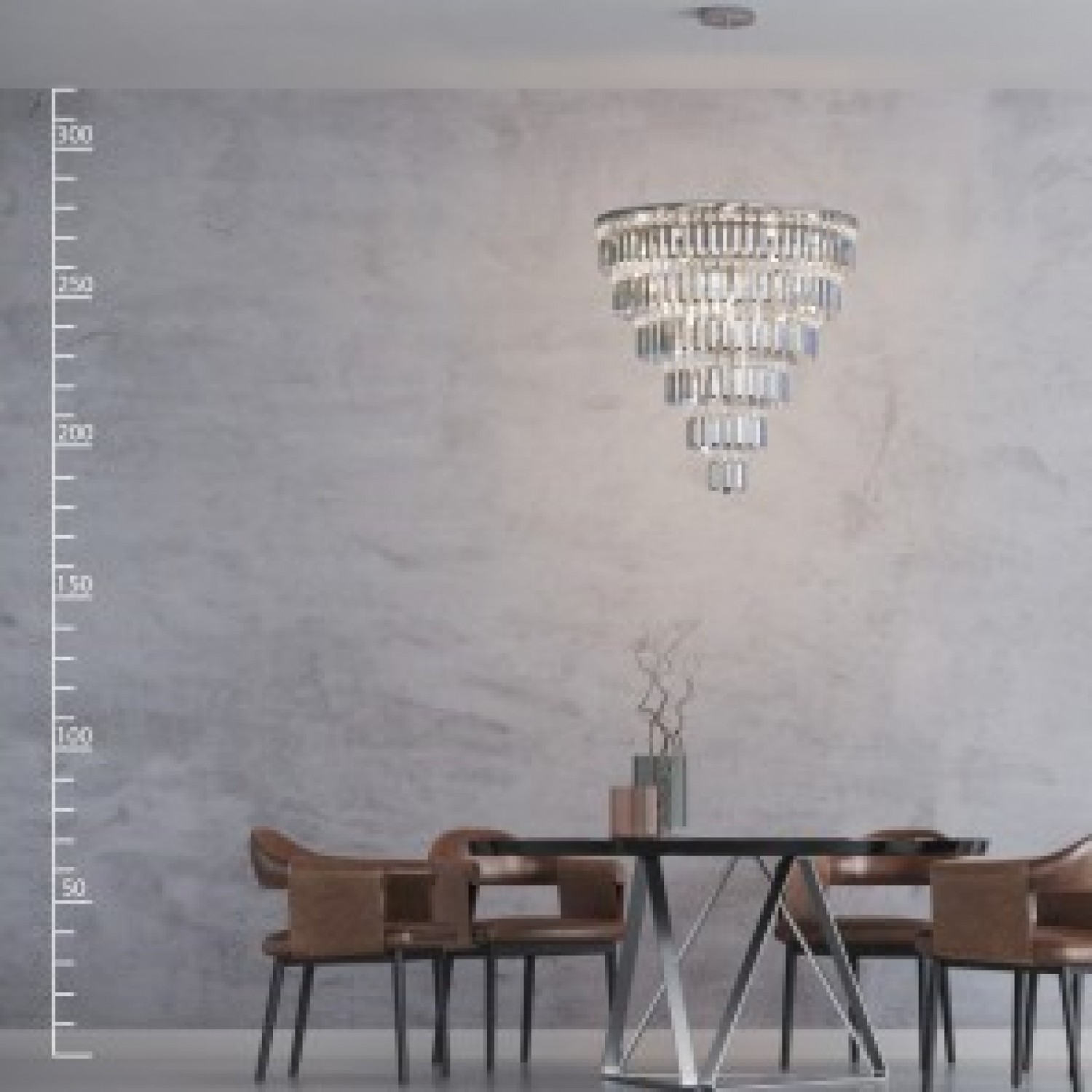 Люстра AZzardo Crystal AZ4752